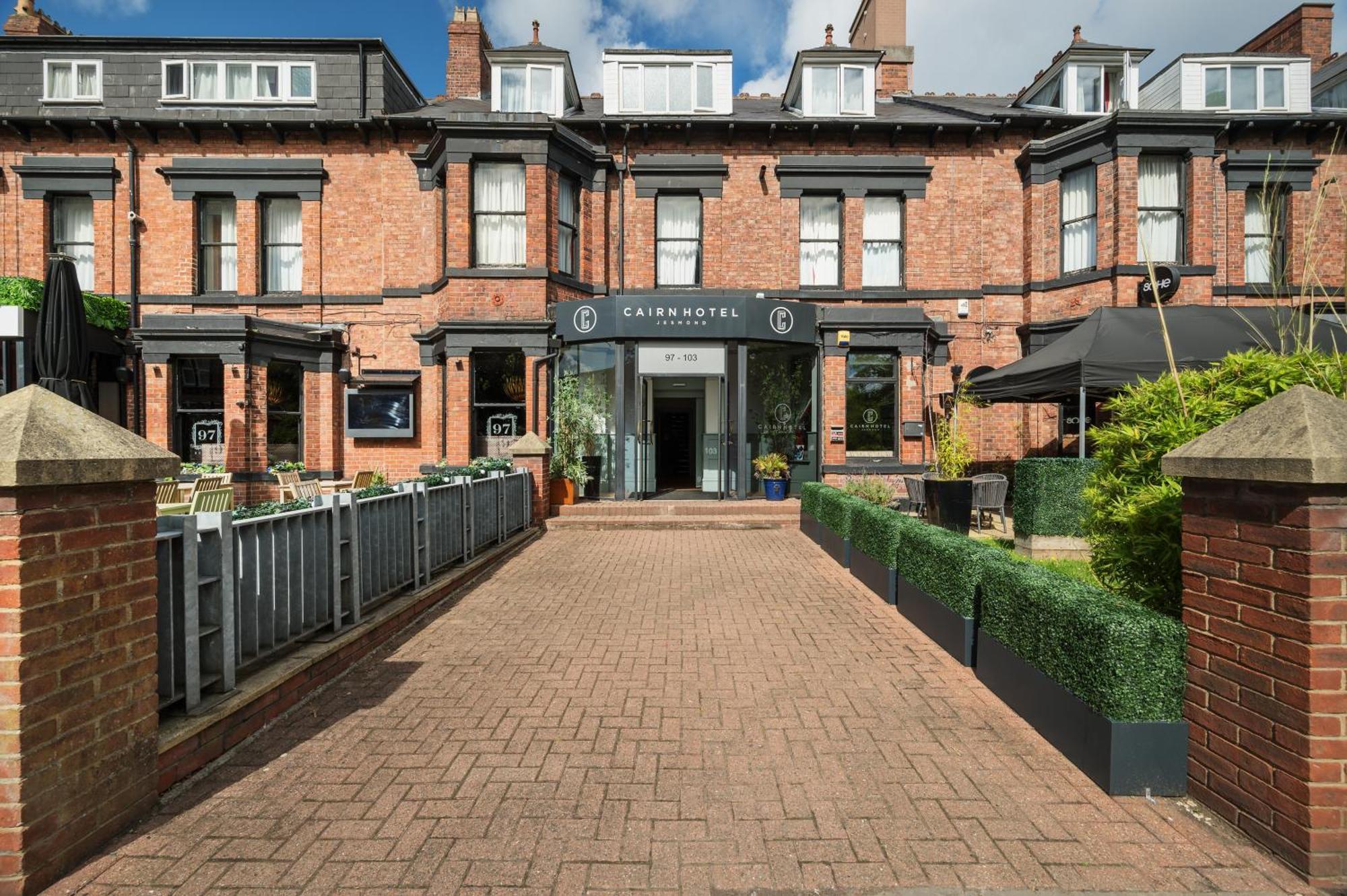 Cairn Hotel Newcastle Jesmond - Part Of The Cairn Collection Exterior foto