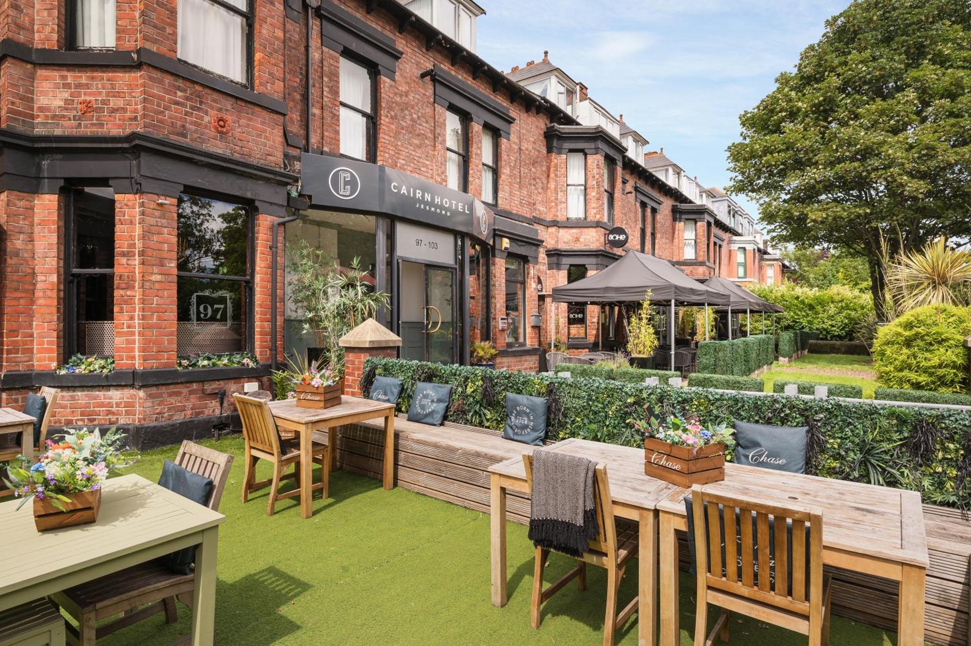 Cairn Hotel Newcastle Jesmond - Part Of The Cairn Collection Exterior foto