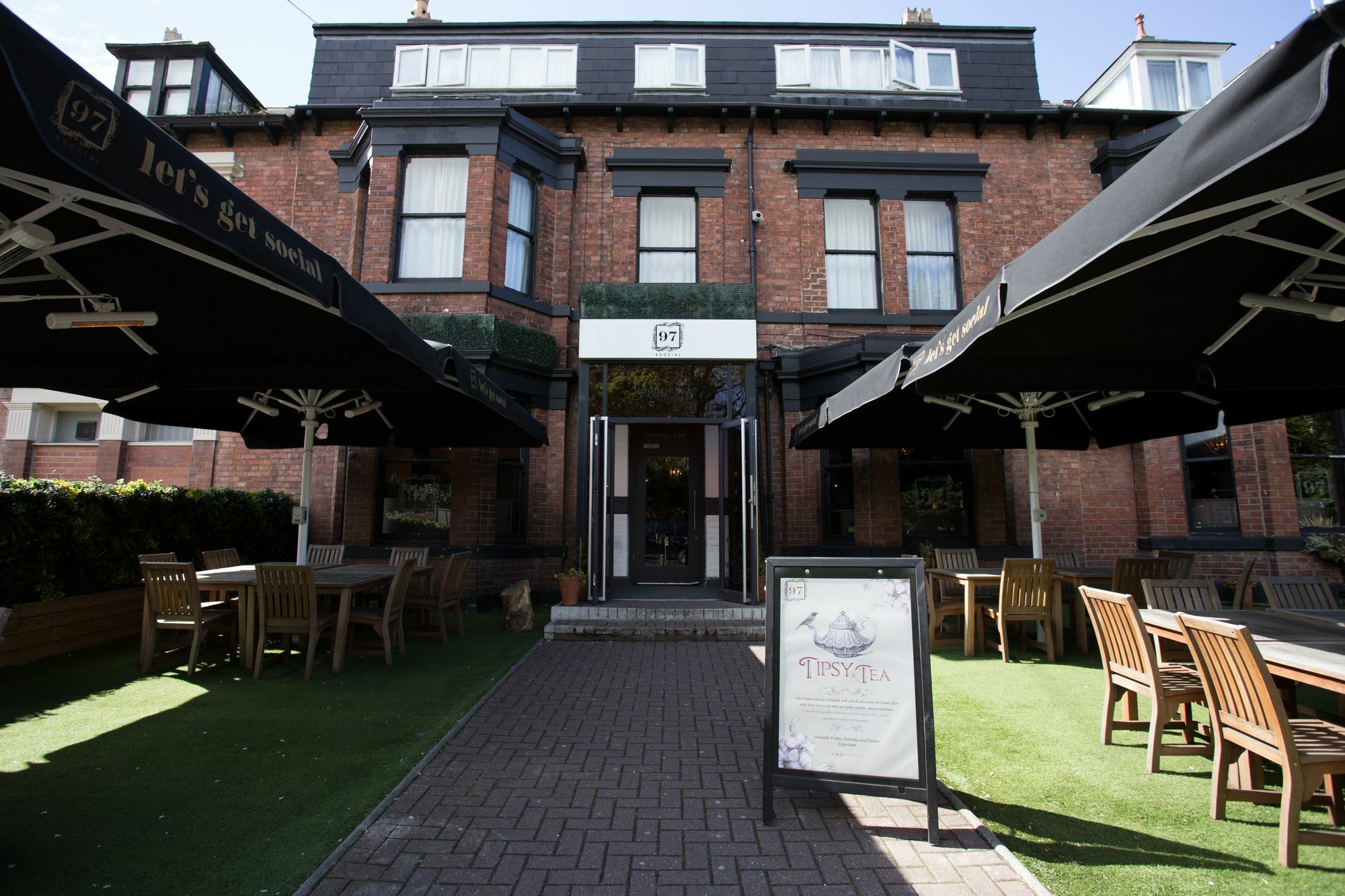 Cairn Hotel Newcastle Jesmond - Part Of The Cairn Collection Exterior foto